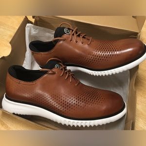 Men's Leather Oxford Shoes Brand-New